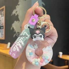 Resim Silver1 Renkli Degrade Papyon Ayı Araba Anahtarlık Sevimli Anahtar Çekicilik Çanta Çekicilik Karikatür Erkek ve Kadın Aksesuarları (Yurt Dışından) 