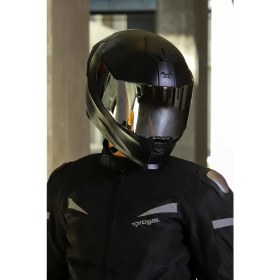 Resim SX.100R Fullblack Mat Siyah Kask 