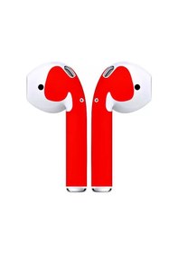Resim Apple Uyumlu AirPods Kulaklık Kaplama Sticker Koruyucu Film Etiket Folyo 1 Çift 