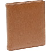 Resim Cotton Bar Taba Deri Cüzdan 