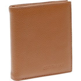 Resim Cotton Bar Taba Deri Cüzdan 