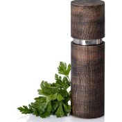 Resim Adhoc Textura Antique Grande Tuz ve Karabiber Değirmeni Kahverengi 