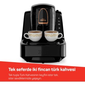 Resim Arzum OK0040-2600 Okka Elite Türk Kahve Makinesi - Bakır 