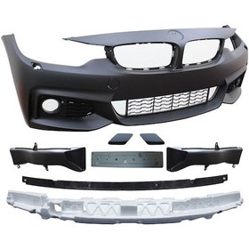 Resim Autogp Bmw F36 Body Kit Tampon Seti Komple M-tech Model Tk 01-01-f36-mtech 