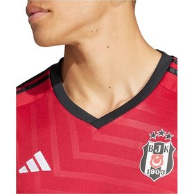 Resim Beşiktaş Lisanslı 23-24 Kırmızı Forma Kartal Ahşap Kutulu Kırmızı 