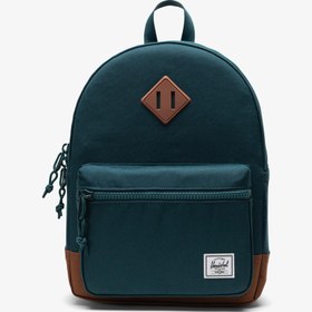 Resim Herschel Supply Co Heritage Çocuk Yeşil Sırt Çantası 