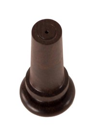 Resim Dominguez Vtpbe Keman Kuyruk Bağı - Abanoz Yedek Parça - Dayanıklı Seri Gerçek Abanoz Materyal, Yüksek Tansiyon Direnci, Akustik Titreşimi Kayıpsız İleten Yapı Uyum: 4/4 Ve 3/4 Keman Kuyrukları 