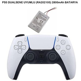 Resim Ra-202105 2800mah Ps5 Dualsense Joystick Batarya 