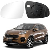 Resim Kia Sportage 2016-23 Dikiz Ayna Camı Isıtmalı Sağ İthal,87621-f1020 - Wqıy21''908ıjje 