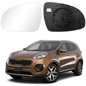 Resim Kia Sportage 2016-23 Dikiz Ayna Camı Isıtmalı Sağ İthal,87621-f1020 - Wqıy21''908ıjje 