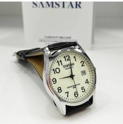 Resim Samstar Unisex Siyah Klasik Kol Saati 