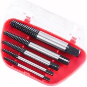 Resim Nalburcenter Hasarlı Vida Açma Ters Klavuz Seti 6 Parça 