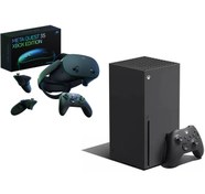 Resim Microsoft Xbox Series X CD'li 1 TB YD + Meta Quest 3S | Siyah 