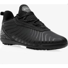 Resim Undefined Lescon Ares 3 Siyah Çocuk Halı Saha Ayakkabı Çok Renkli 