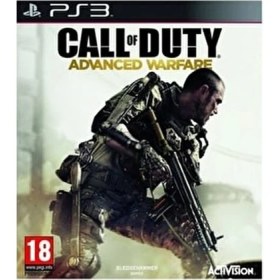 Resim Ubisoft Ps3 Call Of Duty Advanced Warfare Teşhir Ürün Orjinal Kutulu Ürün 