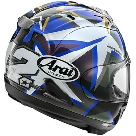Resim ARAI RX-7V Evo Motosiklet Kaskı Kapalı Kask Maverick Star 