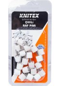 Resim Knitex Hırdavat Seti Çivili Raf Pimi Ktx2623 9272 6706 - 2 Paket 
