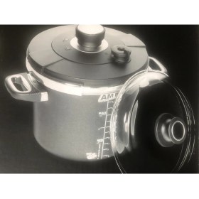 Resim Amt Gastroguss Black Düdüklü Tencere 7 Lt 