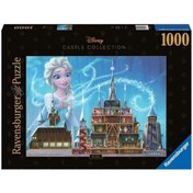 Resim Ravensburger 1000 Parça Puzzle Walt Disney Elsa'nın Şatosu 173334 