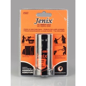Resim Jenix 6'lı Paket Biber Gazı Göz Yaşartıcı Sprey 95A0004 