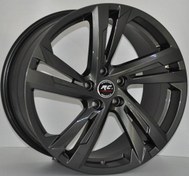 Resim R1 Wheels 17 inç 5*112 ET40 Füme Jant Takımı (J-1089) 