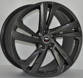 Resim R1 Wheels 17 inç 5*112 ET40 Füme Jant Takımı (J-1089) 
