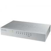 Resim Zyxel ES-108A V3 8 Port 10/100 Mbps Switch Metal Kasa 