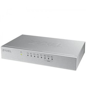 Resim Zyxel ES-108A V3 8 Port 10/100 Mbps Switch Metal Kasa 