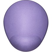 Resim MAĞAZA DEPOM Mor Mouse Pad Bilek Destekli 