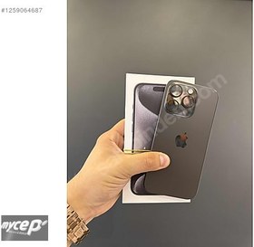 Resim Apple iPhone 15 Pro İkinci El TR | 256 GB | Siyah 