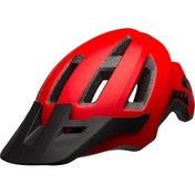 Resim Genel Markalar Nomad Unisex Mtb -freeride Kask 53-60cm Mat Kırmızı Siyah 