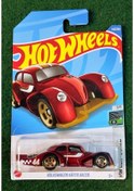 Resim Hot Wheels Volkswagen Kfer Racer 1:64 İthalat Döküm Araba Araç 