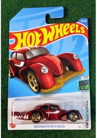 Resim Hot Wheels Volkswagen Kfer Racer 1:64 İthalat Döküm Araba Araç 