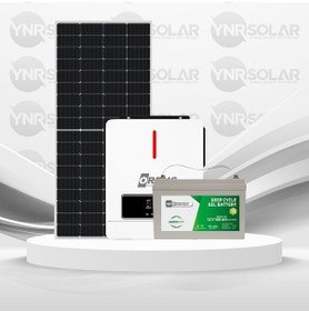 Resim Ynr Solar 6.2 Kw 6200w Mppt Solar Güneş Enerjisi Eco Paket Li 