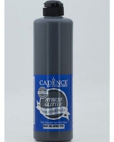 Resim Cadence Hybrıd Akr. Multisurface Simli Gümüş Hsg-091 Antrasit Siyah 500ml 