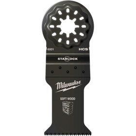 Resim MİLWAWAUKEE MİLWAUKEE STARLOCK™ 35mm Yüksek Karbon Çelik Ahşap Bıçak (48906001) 