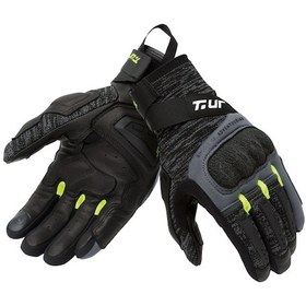 Resim T.ur G-knıt Eldiven Siyah Sarı 