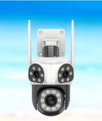 Resim Urfakent P6Slite 3 Kameralı Wifi Smart Kamera(Hafıza Kartı Dahildir) 