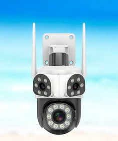 Resim Urfakent P6Slite 3 Kameralı Wifi Smart Kamera(Hafıza Kartı Dahildir) 