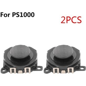 Resim 2 Adet Ps1000-5 1 Adet 3d Og Joystick Yedek Aksesuarları Sony Psp1000 Psp2000 Oyun Denetleyicisi Düğmesi 
