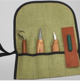 Resim Beavercraft S17 6'lı Ahşap Oyma Bıçağı Seti 