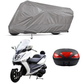 Resim Sym Joymax 250 Çantalı Motosiklet Brandası Motor Branda (549837897) 