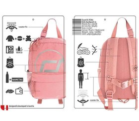 Resim Scoot and Ride Sırt Çantası Kavuniçi S-M 210218-96489 