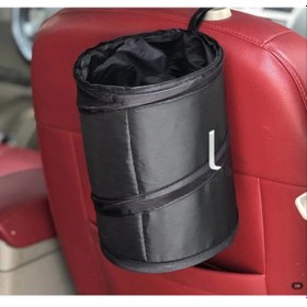 Resim Uslucan Alışveriş Araç İçi Katlanabilir Çöp Torbası 