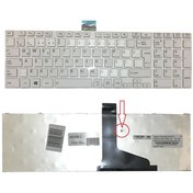Resim Toshiba 0Kn0-Zw3Fr23. 0Kn0-Zw3Tu23 Notebook Klavye Beyaz 