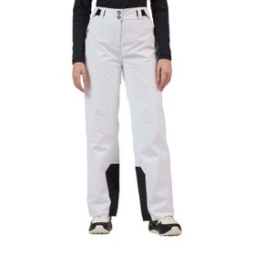 Resim Rossignol Strawpile Insulated Pant Kadın Beyaz Kayak Pantolonu 