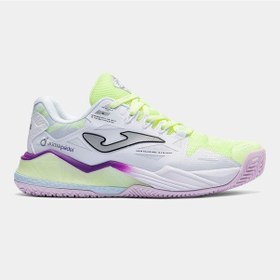 Resim Joma Tspıls2628om Spin Lady Toprak Kort Kadın Padel Ayakkabısı Sarı/mor 