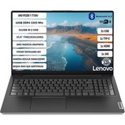 Resim Lenovo V15 G4 Abp Amd Ryzen 7 7730U 16 GB 512 GB SSD 15,6'' Fhd Freedos 82YY0012TR+165 