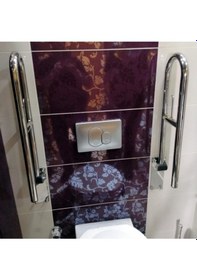 Resim Engelli Tutunma Barı Tuvalet Kağıtlıklı Banyo Wc Küvet Paslanmaz Diğer 