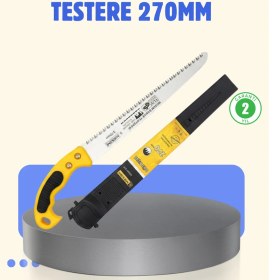 Resim Kılıflı Budama Bahçe Testeresi 270 mm Düz Bıçaklı 